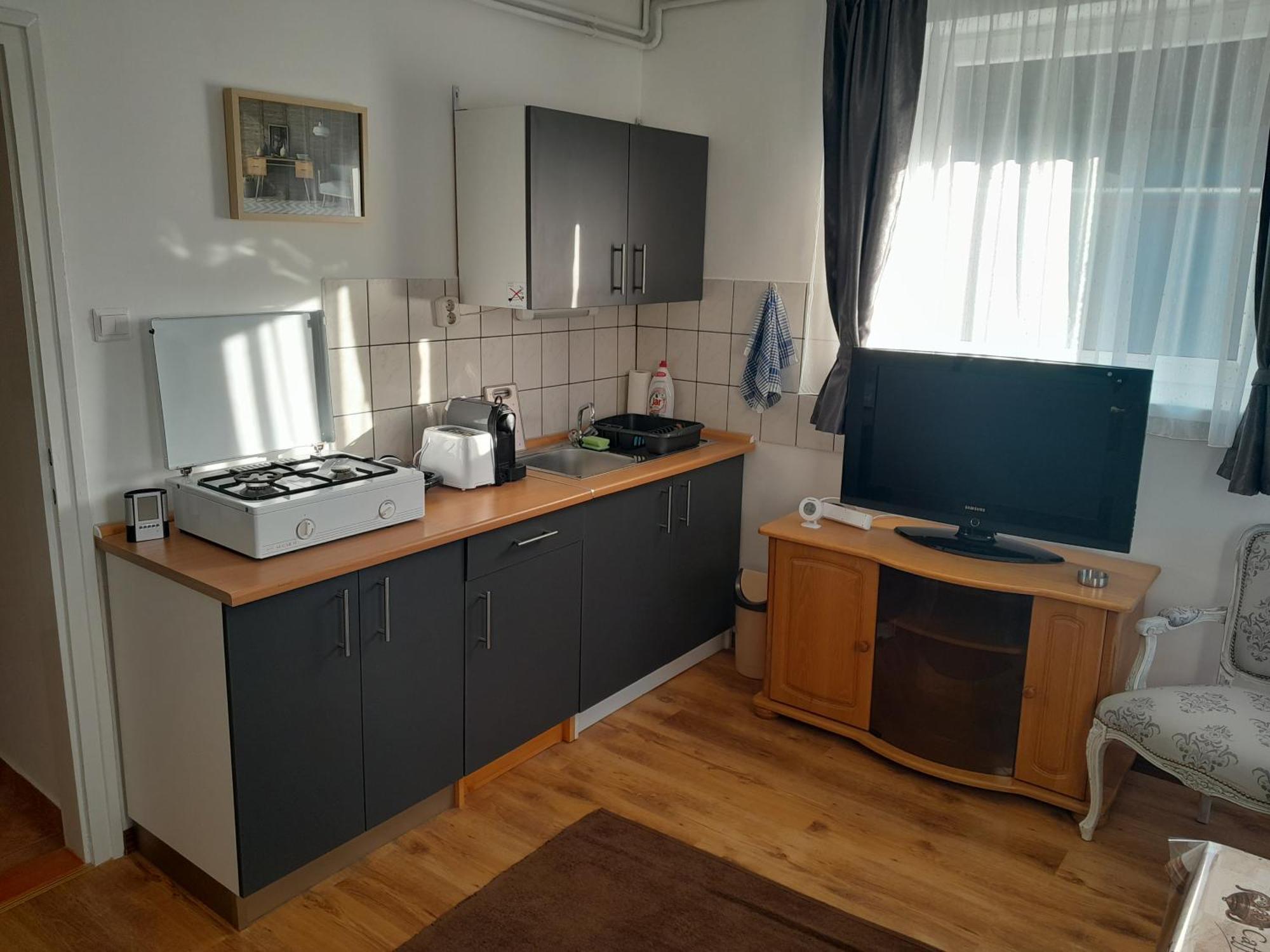 Nyirfa Apartmanhaz ザラカロシュ エクステリア 写真