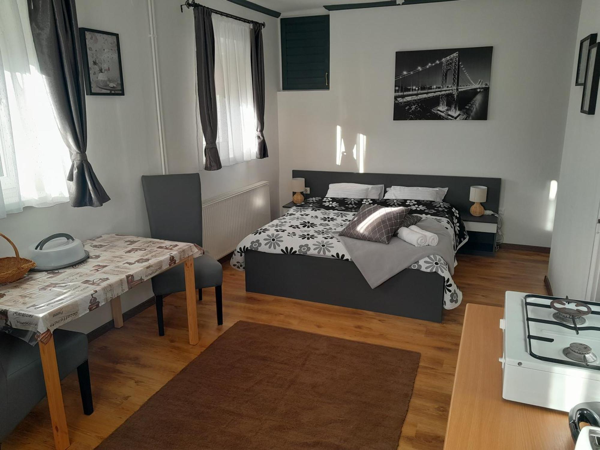 Nyirfa Apartmanhaz ザラカロシュ エクステリア 写真