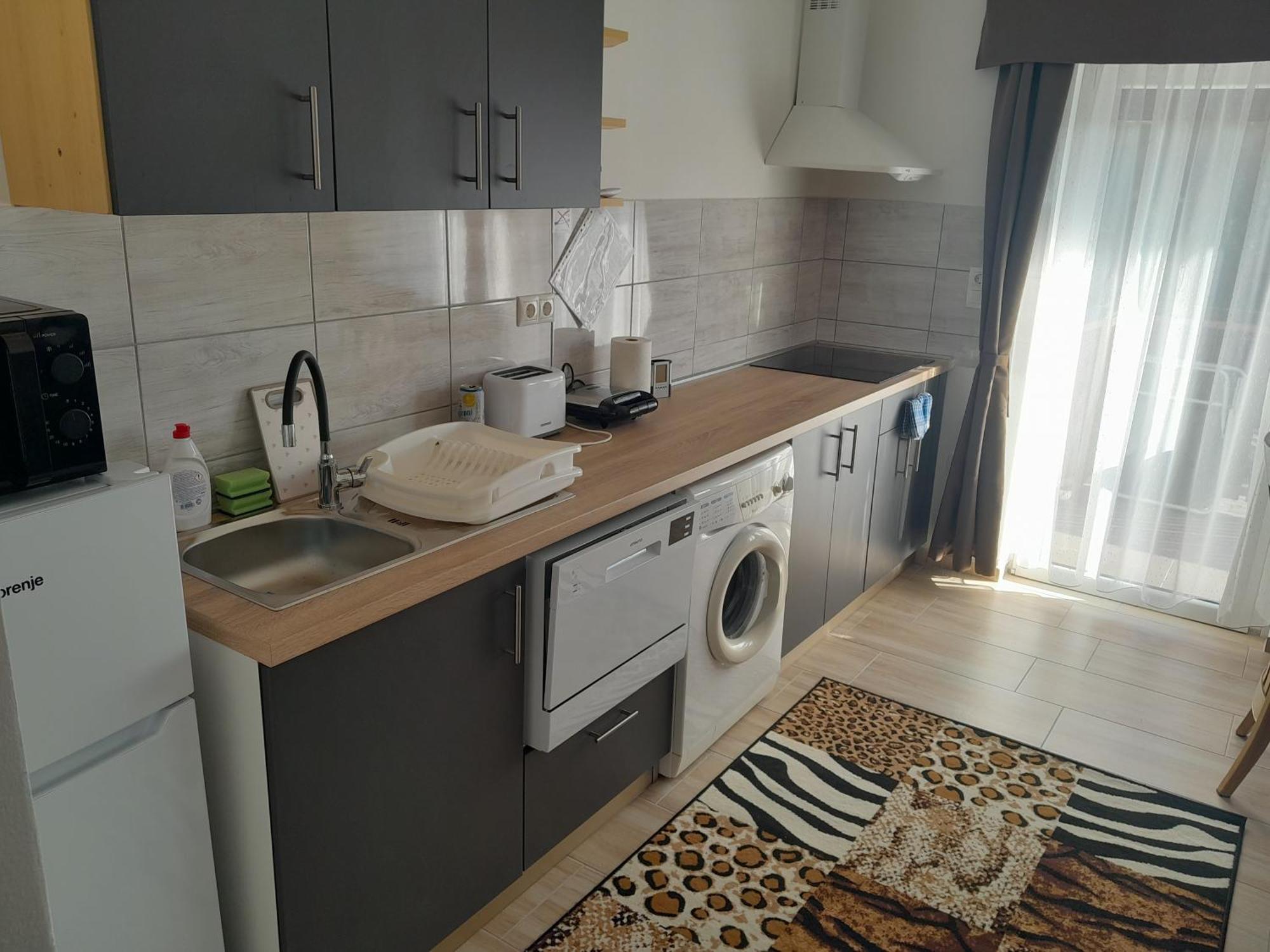 Nyirfa Apartmanhaz ザラカロシュ エクステリア 写真