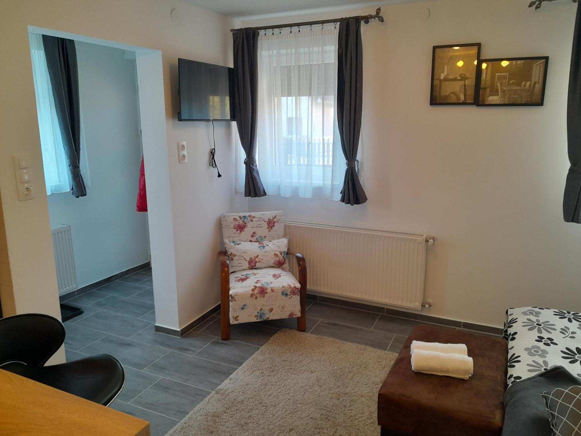 Nyirfa Apartmanhaz ザラカロシュ エクステリア 写真