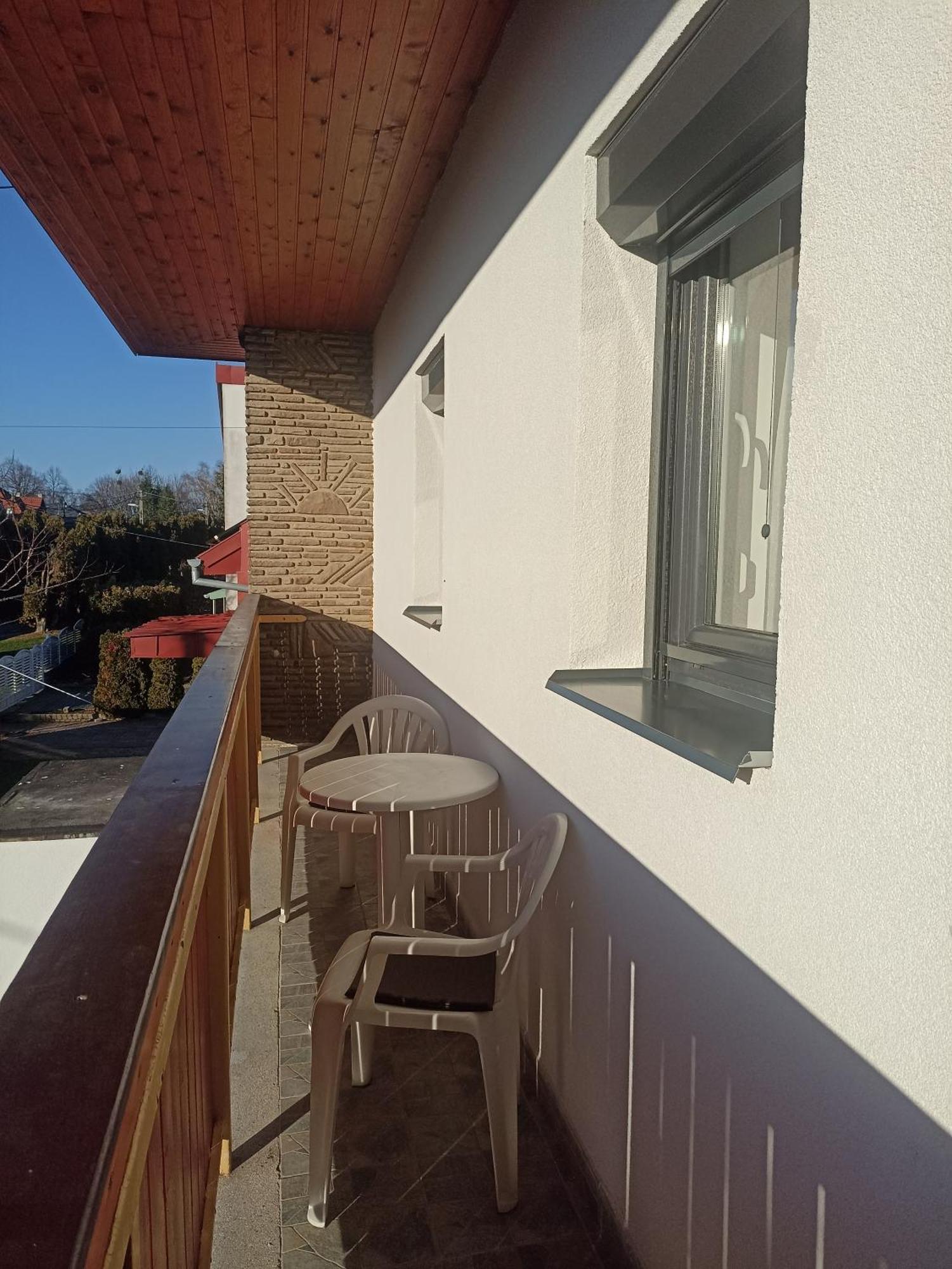 Nyirfa Apartmanhaz ザラカロシュ エクステリア 写真