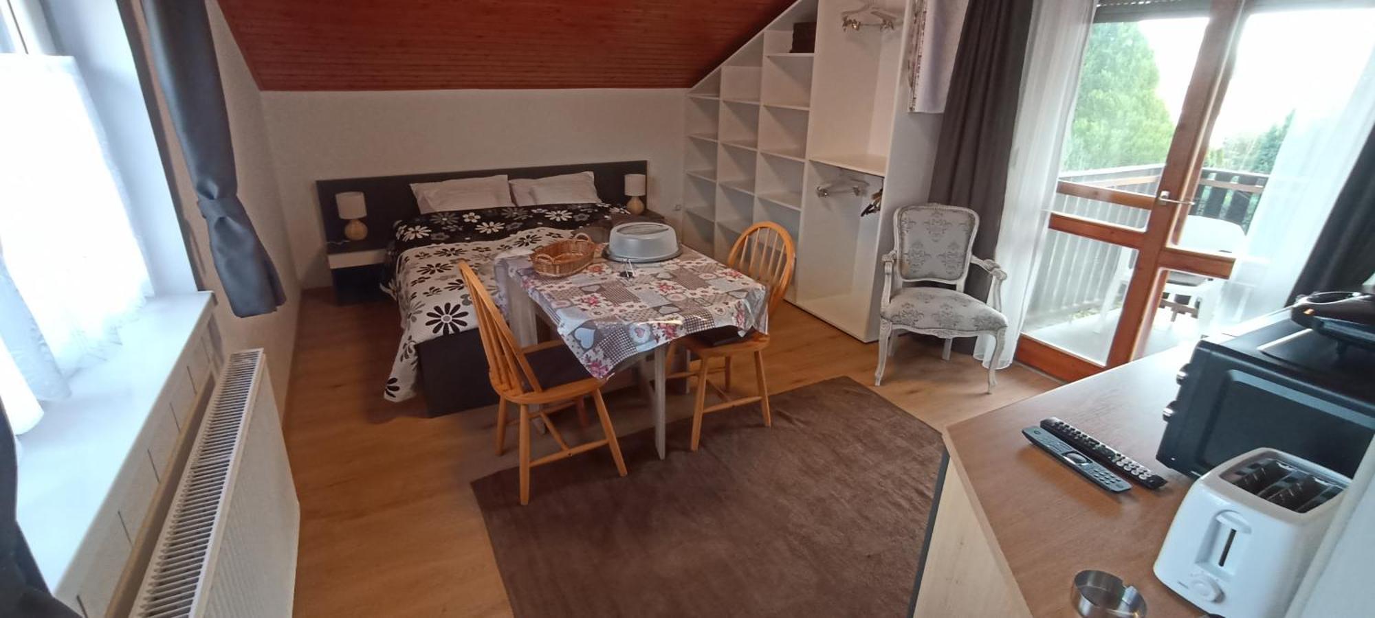 Nyirfa Apartmanhaz ザラカロシュ エクステリア 写真