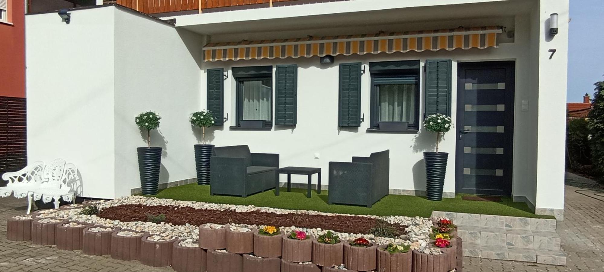 Nyirfa Apartmanhaz ザラカロシュ エクステリア 写真